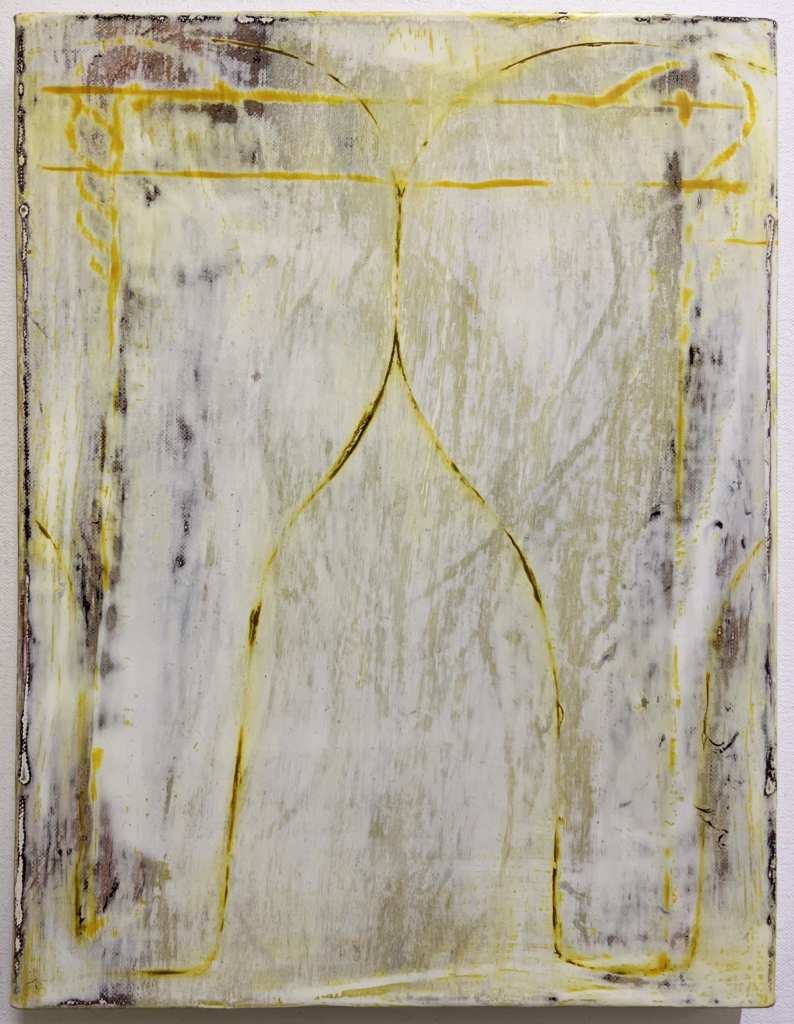 Rebecca Shippee, Mirror I, 2024, oil on canvas, 14 x 11 in.